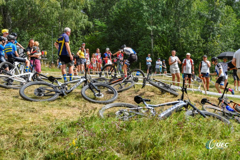 2024 UEC MTB Youth European Championships - Huskvarna - J?nk?ping (Sweden) 06/08/2024 -  - photo Tommaso Pelagalli/SprintCyclingAgency?2024